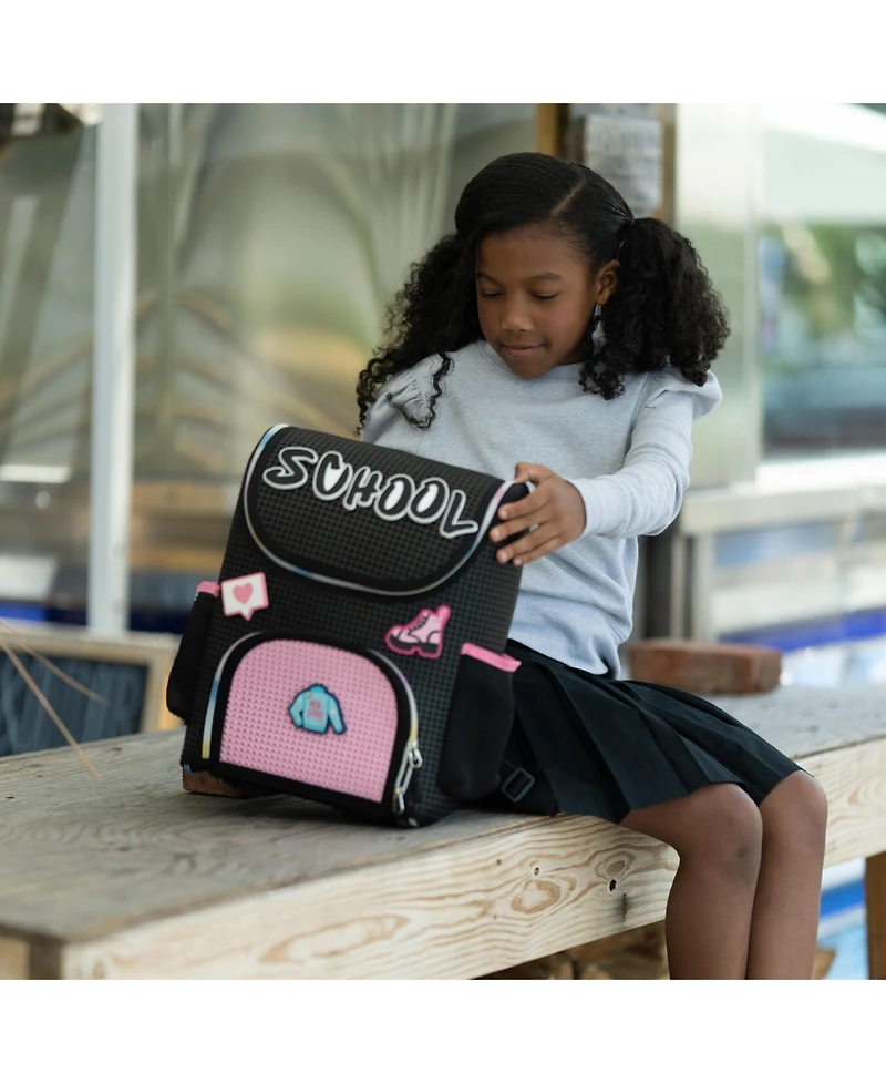 Light + Nine Kids Light Nine Student Backpack