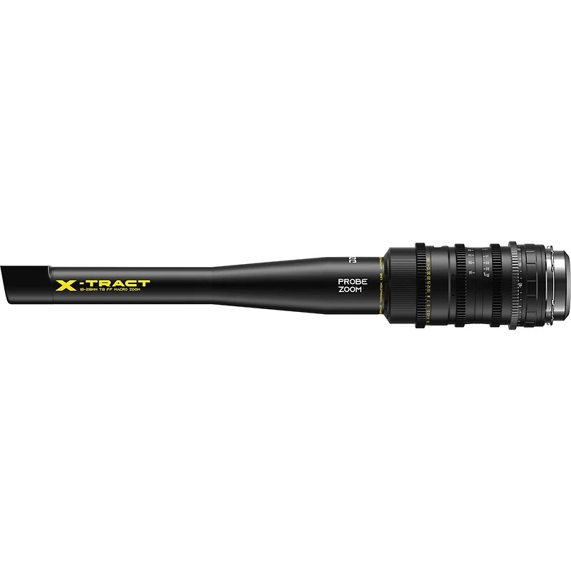 Dzofilm X-Tract 18-28mm T8 2.1x Macro Probe Lens with 90-Degree Tube, Pl Mount