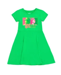 Wicked Toddler Girls 2 Pack Skater Dresses