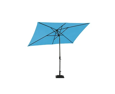 Casainc Rectangular Outdoor Market Umbrella