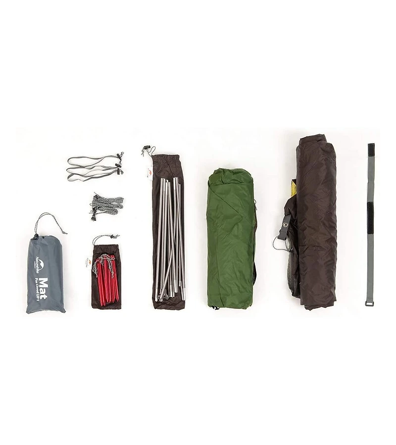 Naturehike Cloud-Up 1 Person Tent, Lightweight Backpacking Tents for One Man, Waterproof Ultralight One Person Tent for Camping Hiking Backpacking