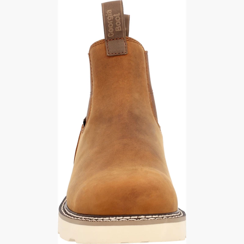Georgia Boot Men's Core 37 Wedge Waterproof Chelsea Work