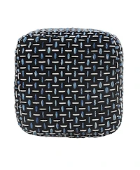 Compact Polyester Ottoman – Lightweight and Easy to Move for Any Space