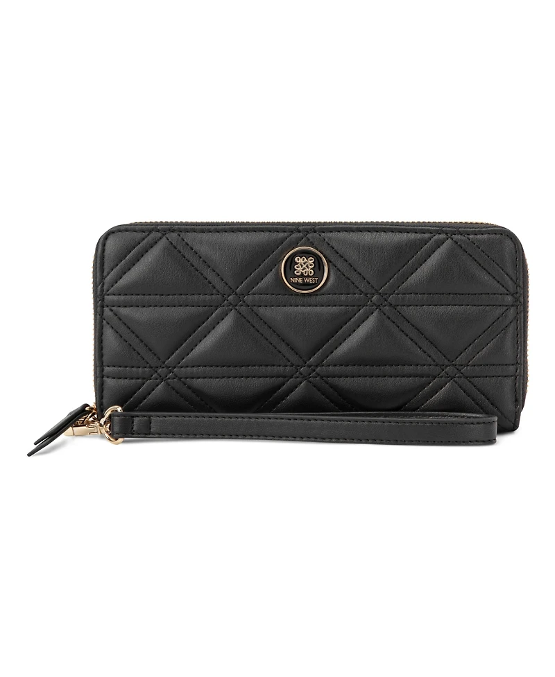 Nine West Harland Zip Around Wristlet