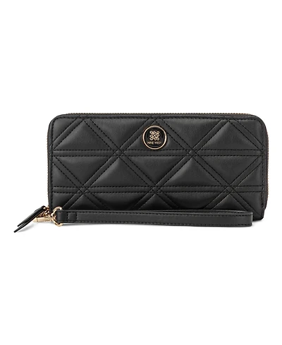 Nine West Harland Zip Around Wristlet