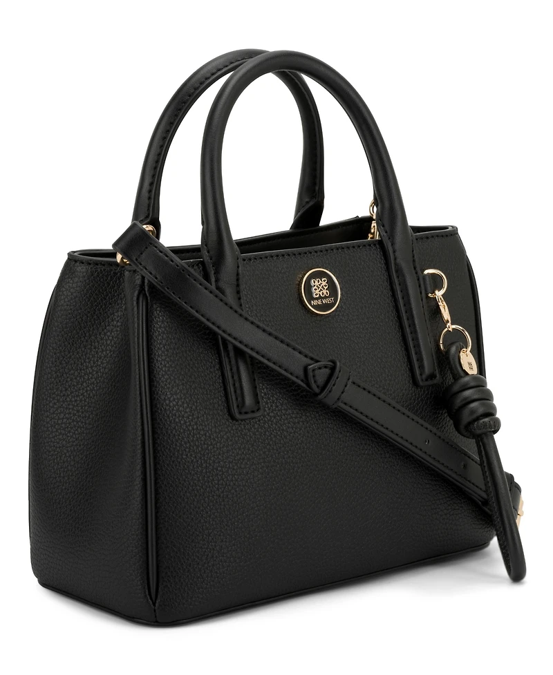 Nine West Harland Small Satchel Crossbody Bag