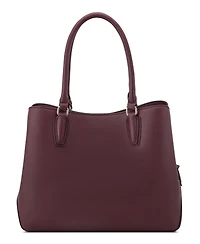 Nine West Lakelyn Triple Compartment Carryall Tote Bag