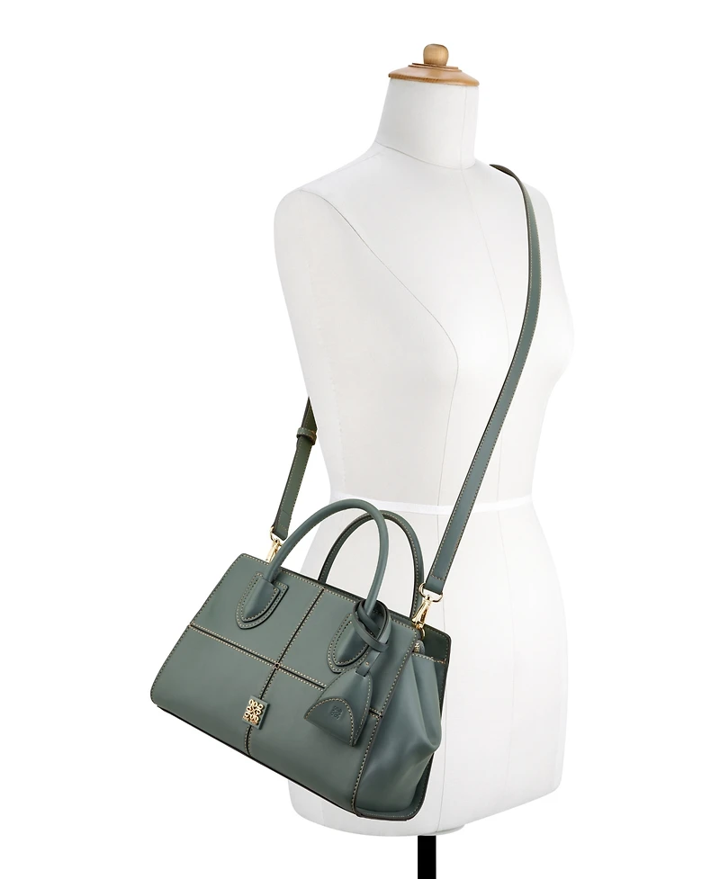 Nine West Paxtin Medium Satchel Bag