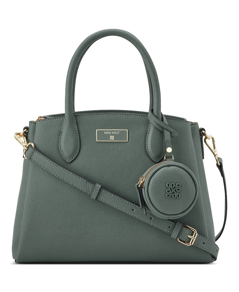 Nine West Mary Medium Satchel Bag