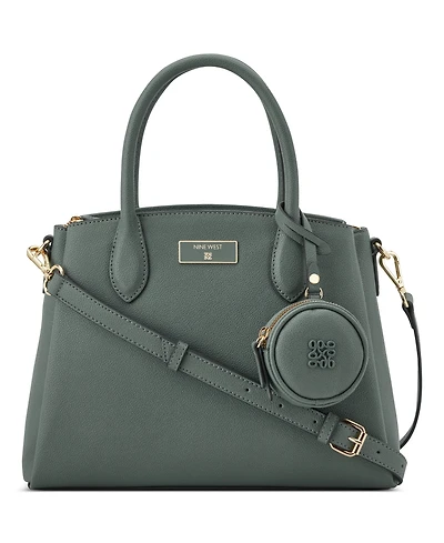 Nine West Mary Medium Satchel Bag