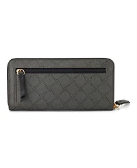 Nine West Lockup 9S Zip Around Wristlet