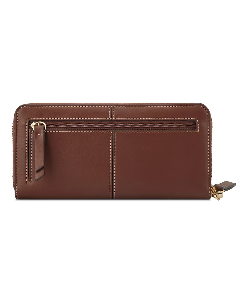 Nine West Paxtin Zip Around Wristlet