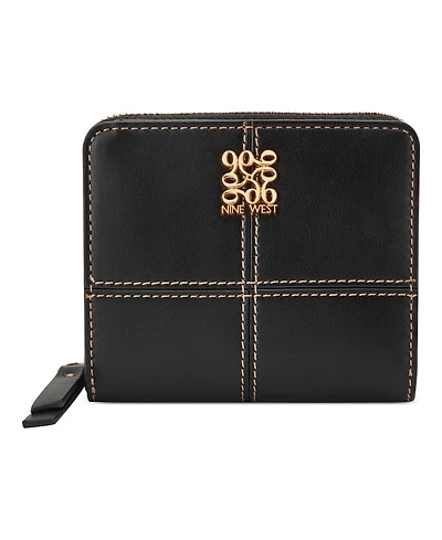 Nine West Paxtin Zip Around Wallet