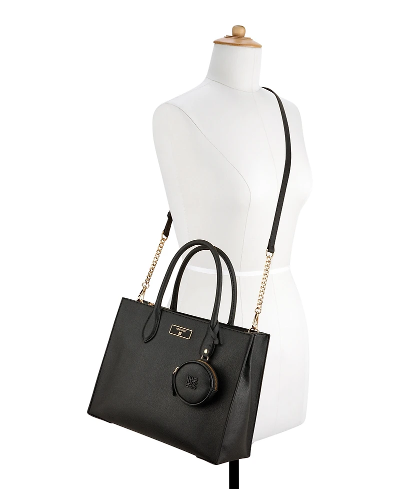 Nine West Magdalina Triple Compartment Shopper Bag