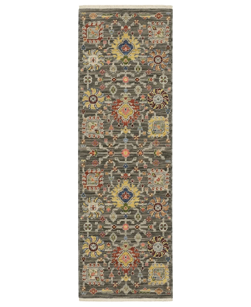Oriental Weavers Lucca 8111K 2'x6' Runner Area Rug