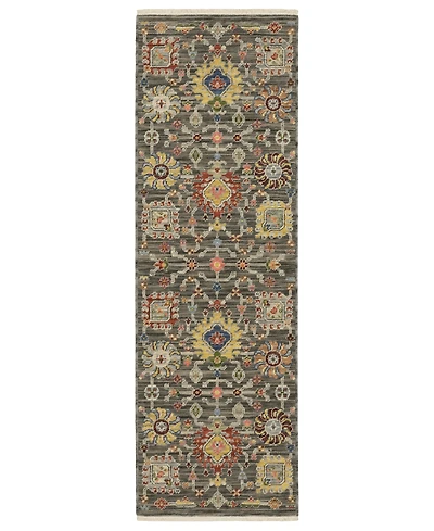 Oriental Weavers Lucca 8111K 2'x6' Runner Area Rug