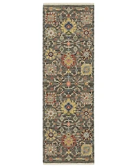 Oriental Weavers Lucca 8111K 2'x6' Runner Area Rug