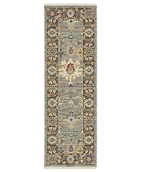Oriental Weavers Lucca 846D1 2'x6' Runner Area Rug
