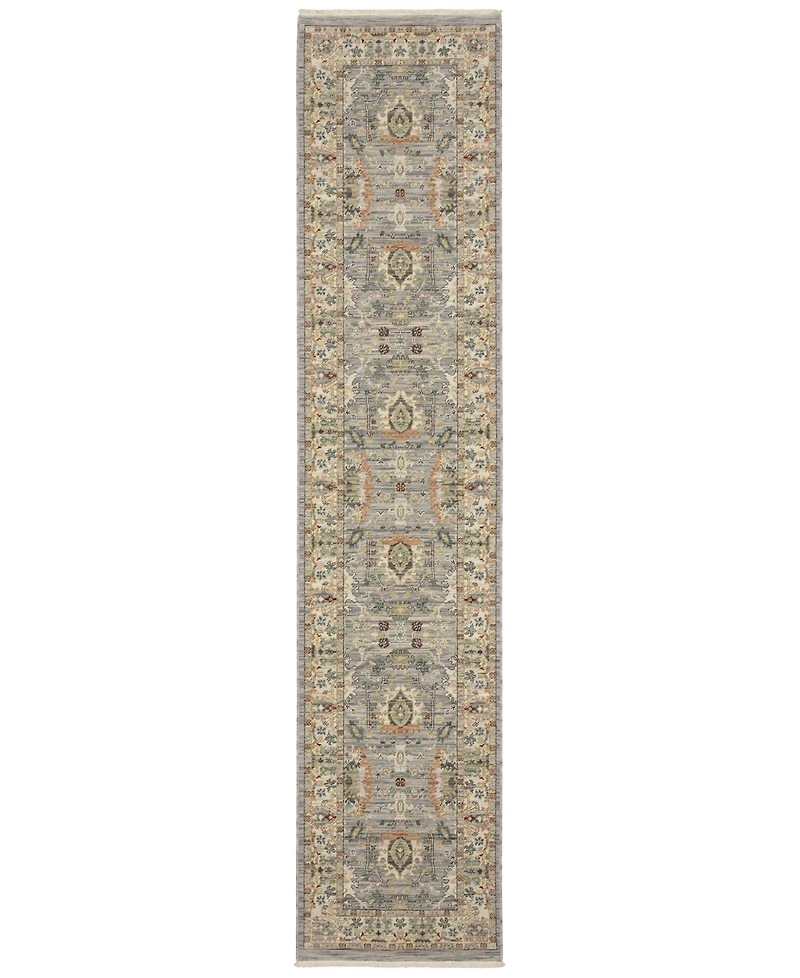 Oriental Weavers Lucca 2063L 2'6"x12' Runner Area Rug