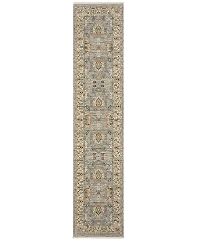 Oriental Weavers Lucca 2063L 2'6"x12' Runner Area Rug