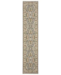 Oriental Weavers Lucca 2063L 2'6"x12' Runner Area Rug