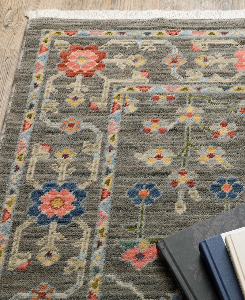 Oriental Weavers Lucca 093K1 2'x6' Runner Area Rug