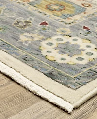 Oriental Weavers Lucca 846H1 2'x6' Runner Area Rug