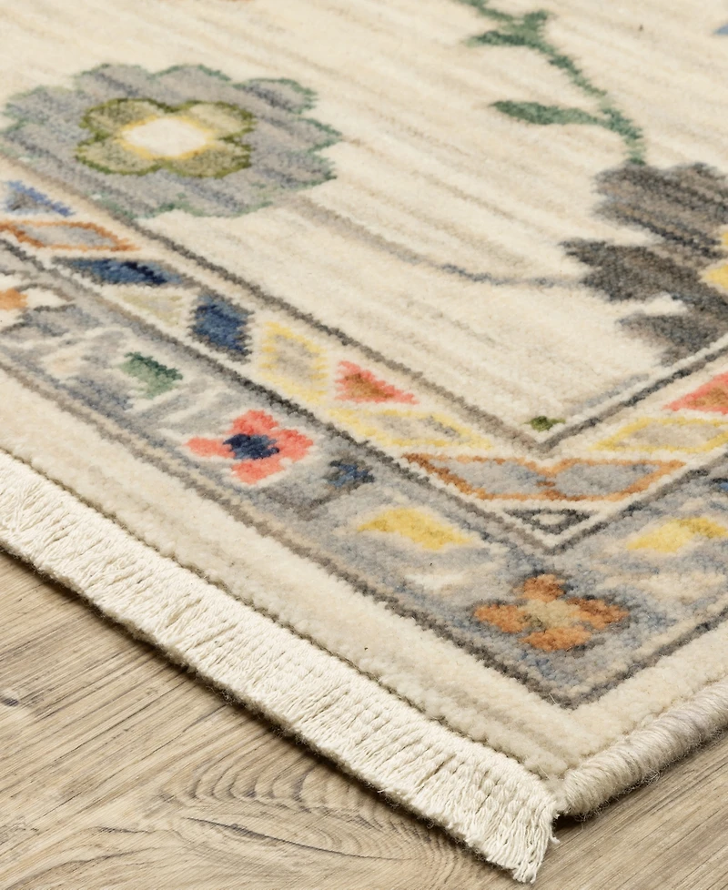 Oriental Weavers Lucca 2888L 5'3"x7'6" Area Rug