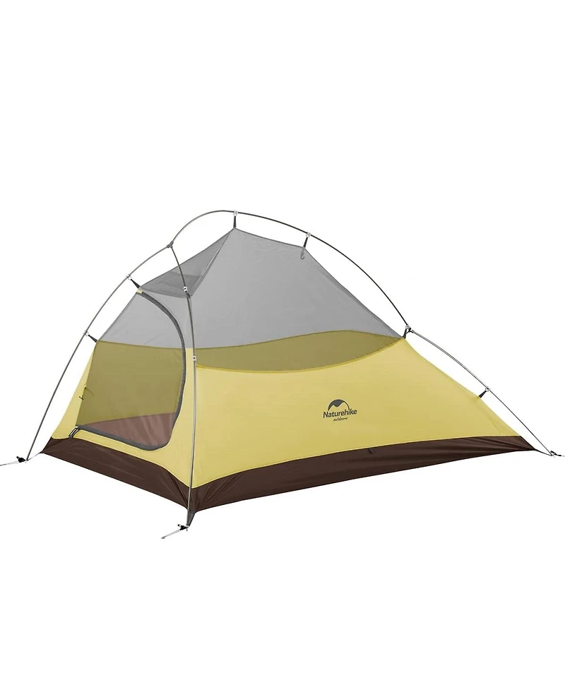 Naturehike Cloud Up Free Standing 2 Person Backpacking Tent Ultralight Nylon Double Layer Camping Tents for Two Person