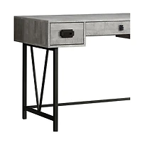Modern Workstation Desk with 2 Drawers – Ideal for Home Office