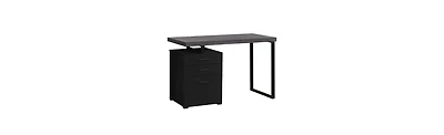 Sleek Computer Desk with Storage – Includes 3 Drawers for Organization