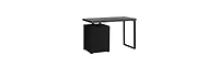 Sleek Computer Desk with Storage – Includes 3 Drawers for Organization