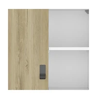 Two Drawer Chest for Bedroom Storage and Compact Organization