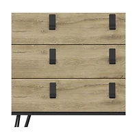 Three Drawer Dresser for Bedroom Organization and Storage Solutions