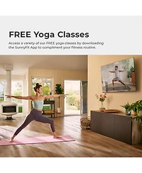Sunny Health & Fitness Anti-Slip Dual Color Exercise Yoga Mat,Purple