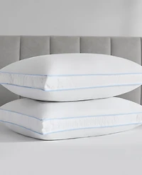 Nautica Premium Gusseted Pillow, Standard/Queen