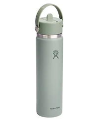 Hydro Flask oz Wide Mouth with Flex Straw Cap