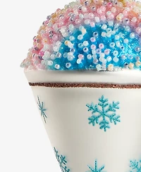 Holiday Lane Sweet Tooth Rainbow Snow Cone Ornament, Exclusively at Macy's