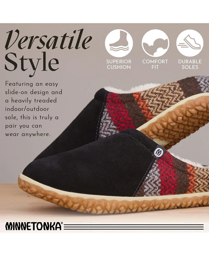 Minnetonka Tahoe Slipper Clogs