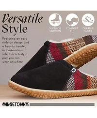 Minnetonka Tahoe Slipper Clogs