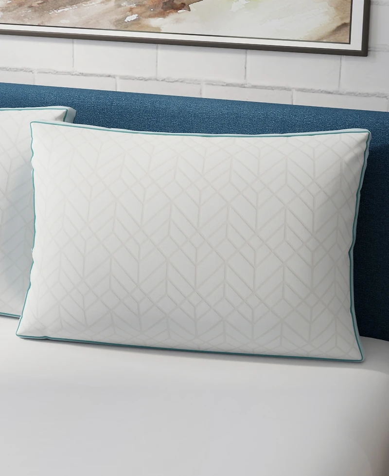 IntelliSLEEP Tailored Rest Cool Flip Customizable Memory Foam Pillow, Standard