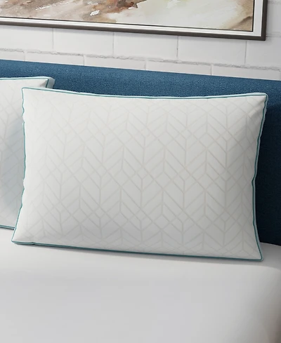 IntelliSLEEP Tailored Rest Cool Flip Customizable Memory Foam Pillow, Standard