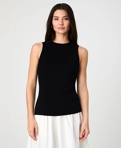 French Connection Women's Mozza Rib-Knit Tank
