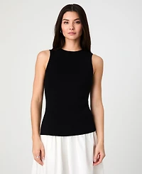 French Connection Women's Mozza Rib-Knit Tank