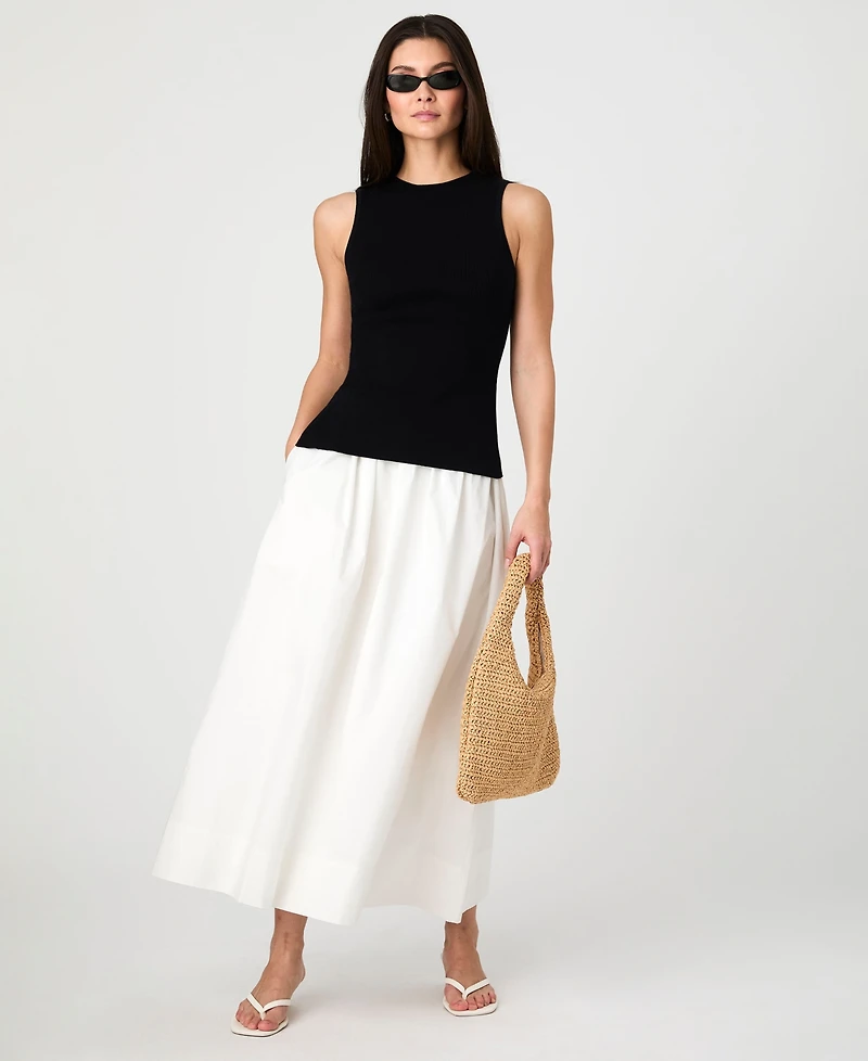 French Connection Women's Mozza Rib-Knit Tank