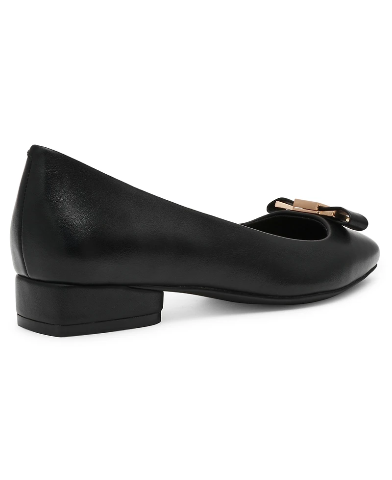 Anne Klein Women's Cadey Snip Toe Dress Flats