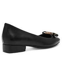 Anne Klein Women's Cadey Snip Toe Dress Flats