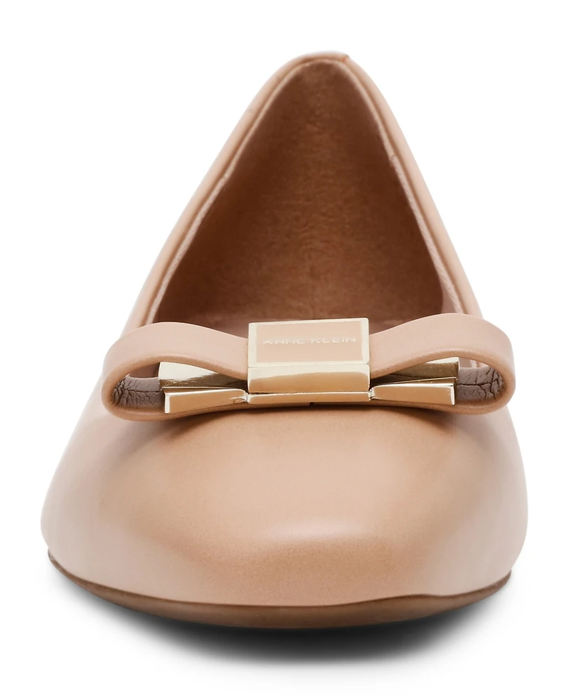 Anne Klein Women's Cadey Snip Toe Dress Flats