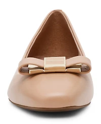 Anne Klein Women's Cadey Snip Toe Dress Flats