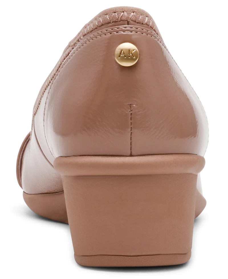 Anne Klein Women's Wyatt Buckle Wedge Pumps